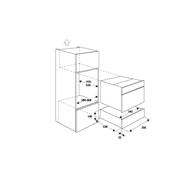 Подогреватель посуды Bertazzoni WD60B (preview 7)