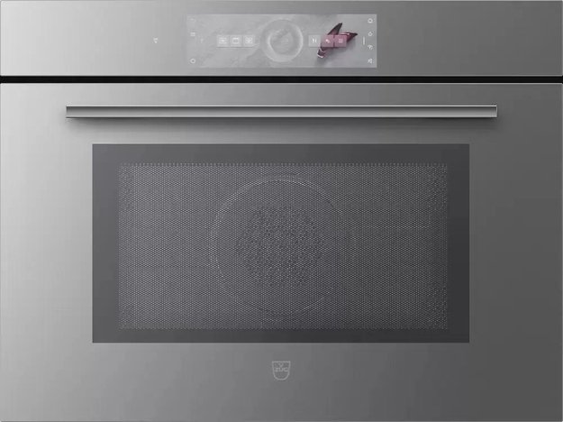 Встраиваемая микроволновая печь V-ZUG CombiMiwell V4000 45 CM4T-24025 (платиновое стекло) (preview 1)