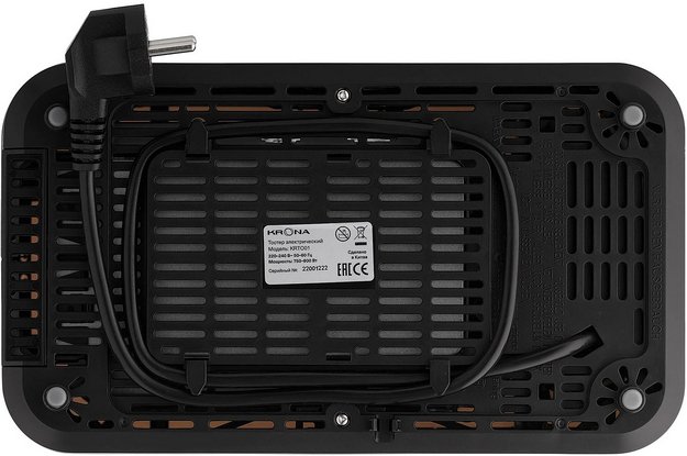 Тостер KRONA Digitaler Black КА-00007500 (preview 14)