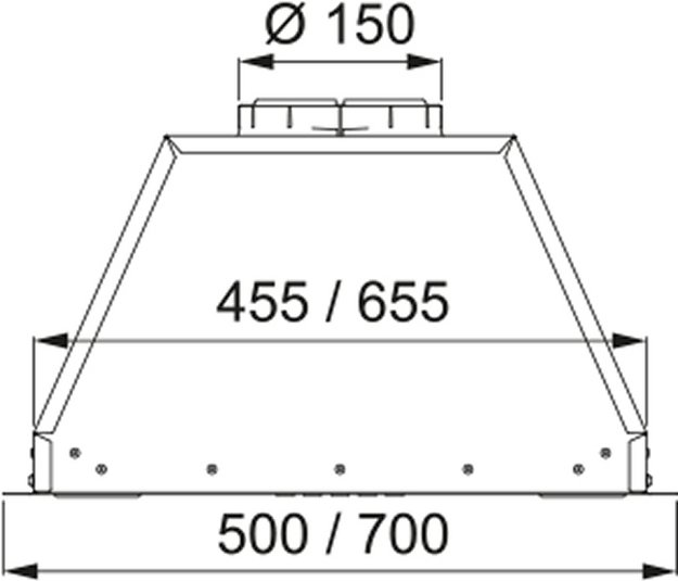 Встраиваемая вытяжка Franke VERA 52 WH (preview 11)