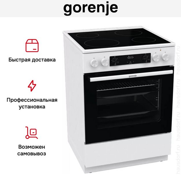 Электрическая плита Gorenje GEC6C40WD (preview 16)