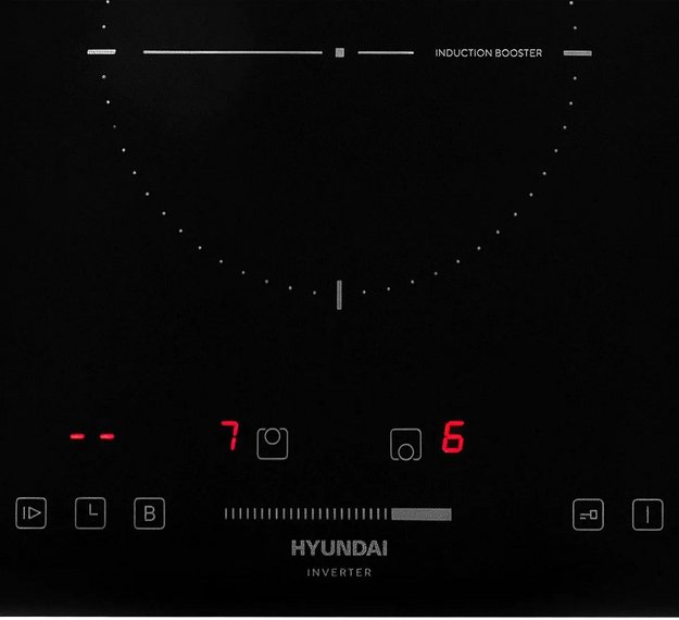 Индукционная варочная панель Hyundai HHI 3751 BG (preview 8)