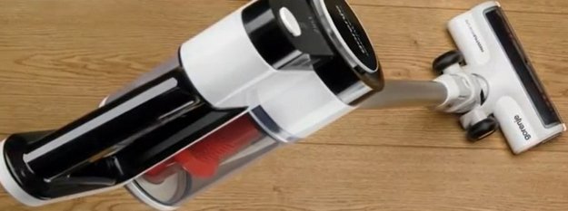 Пылесос Gorenje SVC144FW (video 2)