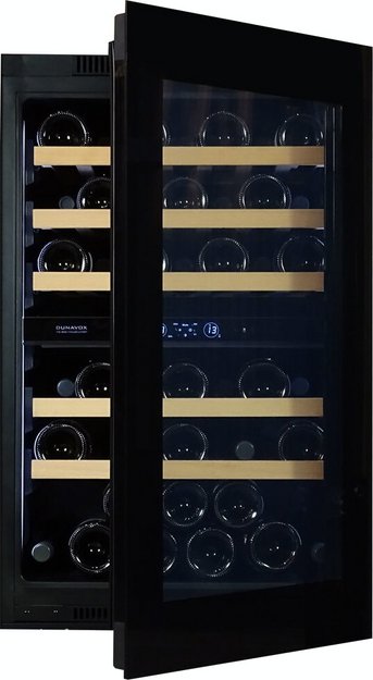 Встраиваемый винный шкаф Dunavox DVH-44.120DMB.TO (preview 3)