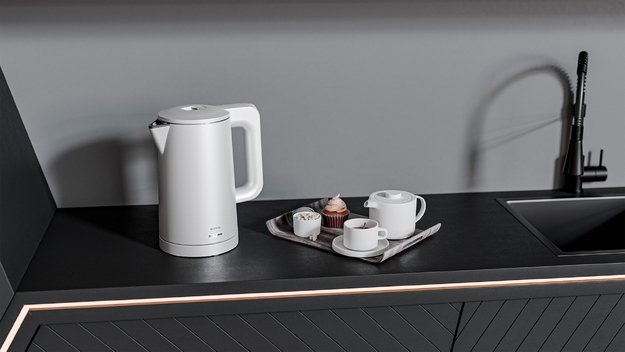 Электрический чайник Meyvel MKE-03T (White) (preview 12)