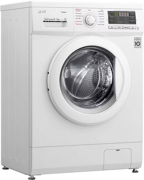 Стирально-сушильная машина LG F1296CDS0X (preview 2)