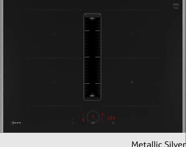 Индукционная варочная панель со встроенной вытяжкой Neff V57YHQ4C0 (preview 5)