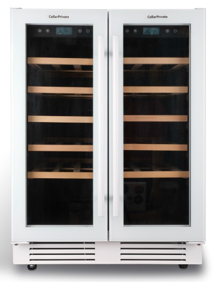 Встраиваемый под столешницу винный шкаф CellarPrivate CP042-2TW (preview 1)