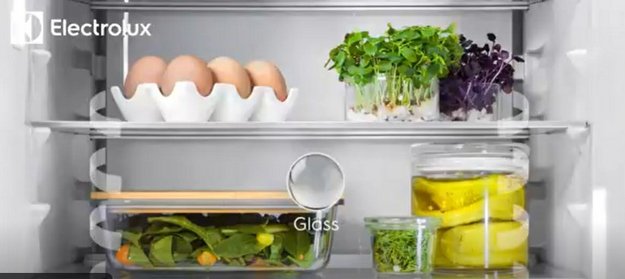 Встраиваемый холодильник Electrolux LNS5LE18S (video 2)