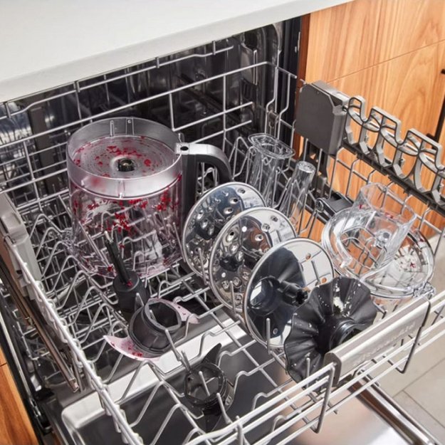 Кухонный комбайн KitchenAid 5KFP0921EBM черный матовый (preview 7)