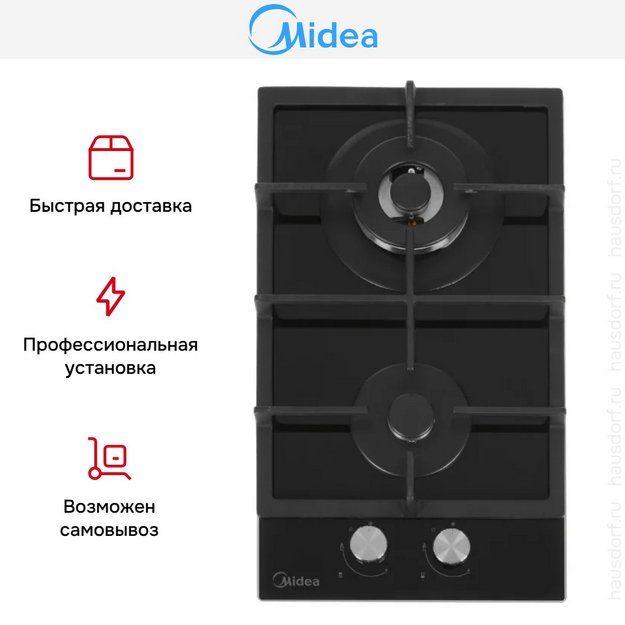 Варочная панель Midea MG 3260 TGB (preview 7)