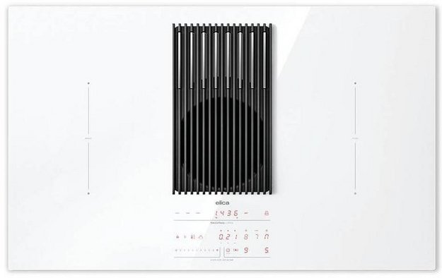 Варочная панель с вытяжкой Elica NIKOLATESLA LIBRA EVO WH/A/83 (preview 1)