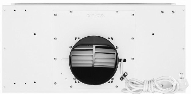 Встраиваемая кухонная вытяжка MAUNFELD Fantasy 1000ST 60 белое стекло (preview 9)