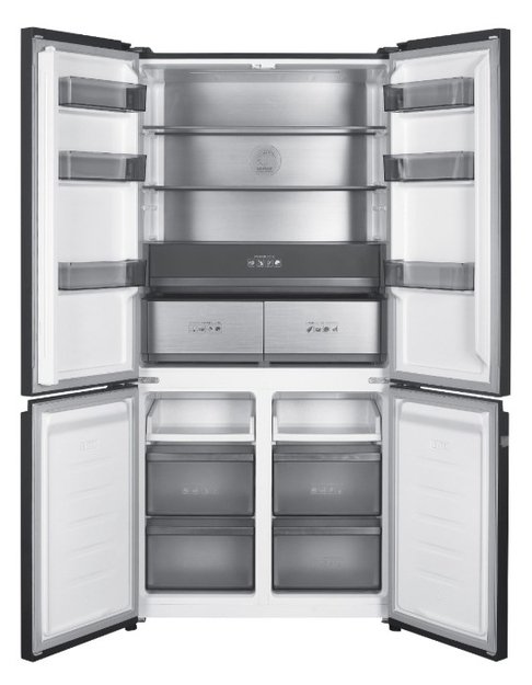 Четырехдверный холодильник Korting KNFM 94899 XN (preview 2)