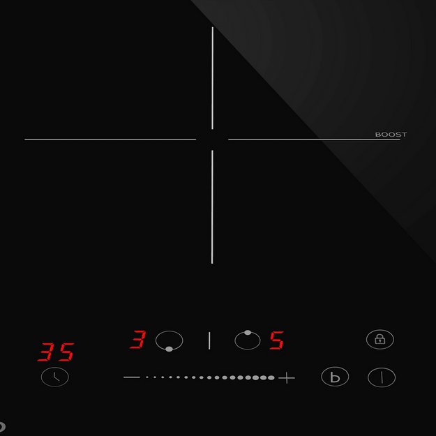 Индукционная варочная панель Maunfeld AVI3026SBK (preview 8)