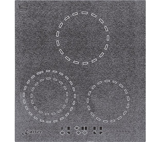Независимая варочная поверхность Kaiser KCT 3945 N (preview 1)