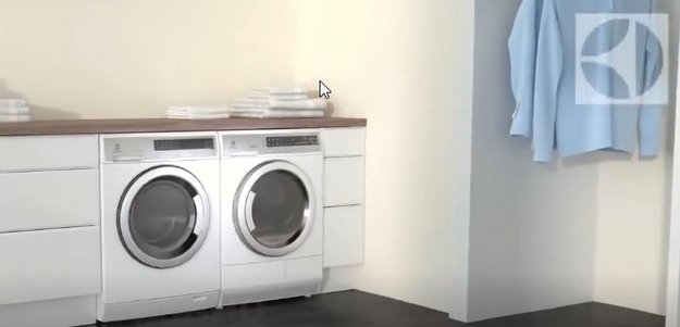 Сушильная машина Electrolux EW6D285AE (video 1)