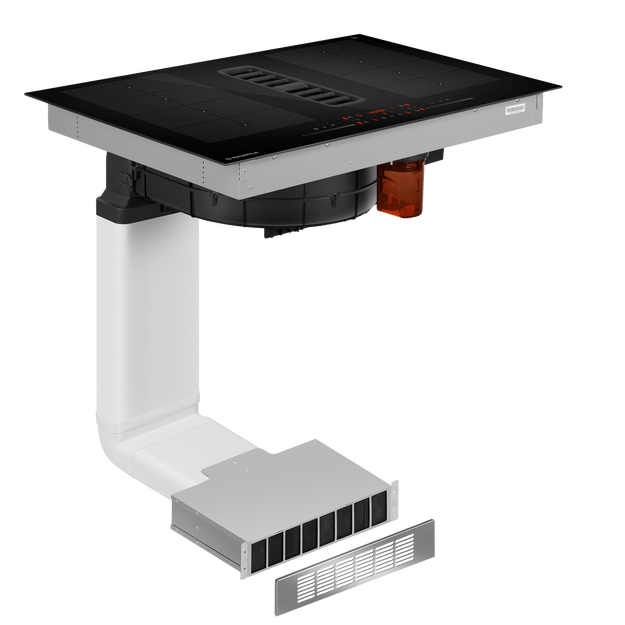 Комплект воздуховодов с фильтром Maunfeld MIDS834+CF314MW (preview 2)