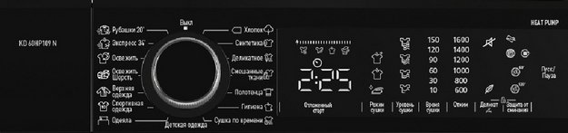 Сушильная машина Korting KD 60HP109 N (preview 2)