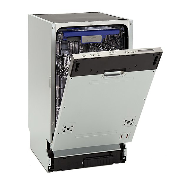 Полновстраиваемая посудомоечная машина KRONA KAMAYA 45 BI (preview 2)