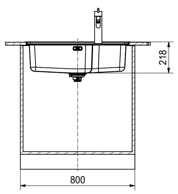 Мойка Franke BCX 610-74 TL сталь (preview 5)
