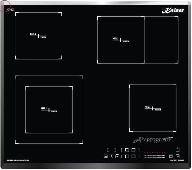 Независимая индукционная варочная панель Kaiser KCT 6506 FI Avant (preview 1)