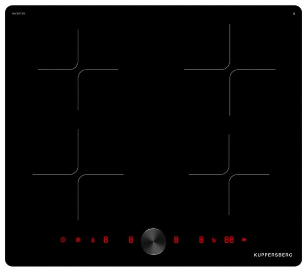 Индукционная варочная панель Kuppersberg ICI 608 (preview 2)