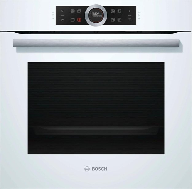 Духовой шкаф Bosch HBG672BW1S (фото 1) Духовой шкаф Bosch HBG672BW1S (preview 1)