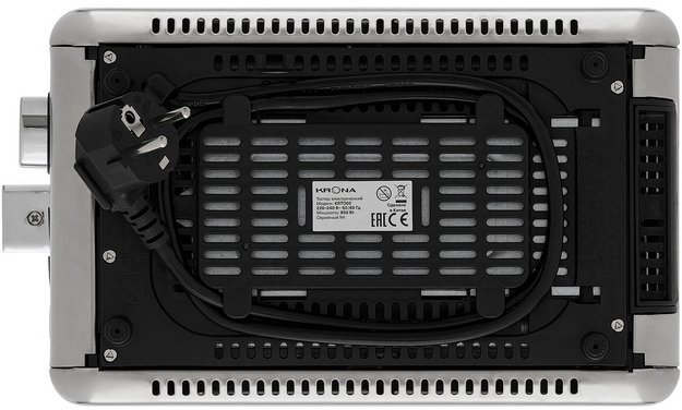 Тостер KRONA Digitaler Inox КА-00007502 (preview 11)