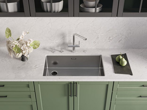 Смеситель Omoikiri KARATSU-S BN нержавеющая сталь (preview 4)