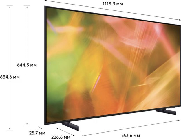 Телевизор Samsung UE50AU8000U (preview 16)