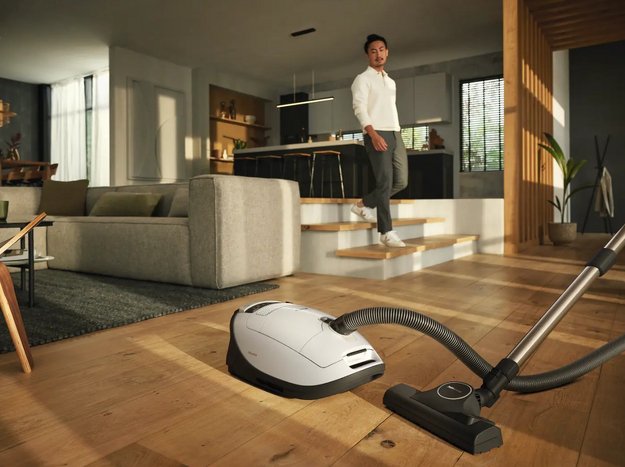 Пылесос Miele SGDA3 Complete C3 125 Edition белый лотос (preview 4)