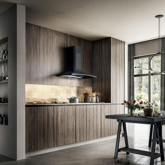 Вытяжка настенная Elica SWEET MOON BLACK/A/85 + CAM (preview 3)