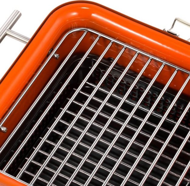 Портативный угольный гриль-барбекю BORK G503 or (preview 7)