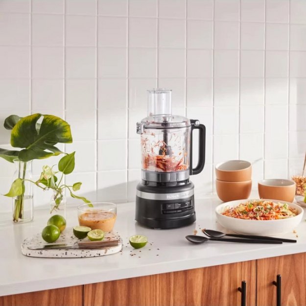 Кухонный комбайн KitchenAid 5KFP0921EBM черный матовый (preview 5)