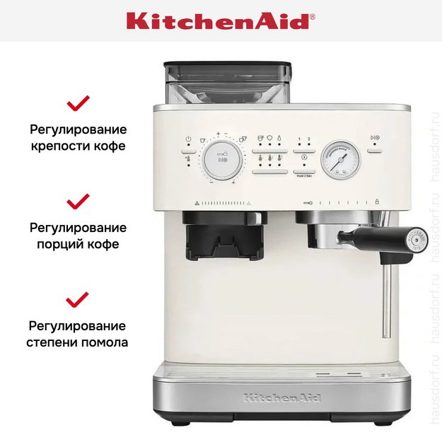 Кофемашина KitchenAid 5KES6551EPL (preview 24)