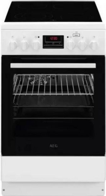 Стеклокерамическая плита AEG CCR56401BW (preview 1)