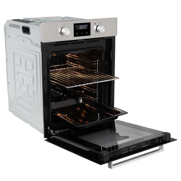 Электрический духовой шкаф Zigmund Shtain E 173 S (фото 3) Электрический духовой шкаф Zigmund Shtain E 173 S (preview 3)