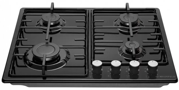 Газовая варочная панель MAUNFELD EGHE.64.3STS-EB/G (preview 3)