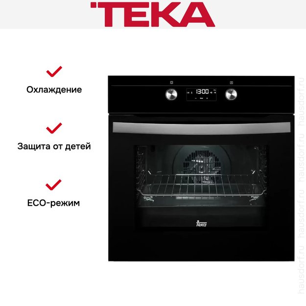 Духовой шкаф Teka HO 725 BLACK (preview 3)