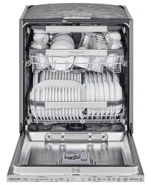 Встраиваемая посудомоечная машина Signature Kitchen Suite SKSDW2402P (фото 3) Встраиваемая посудомоечная машина Signature Kitchen Suite SKSDW2402P (preview 3)