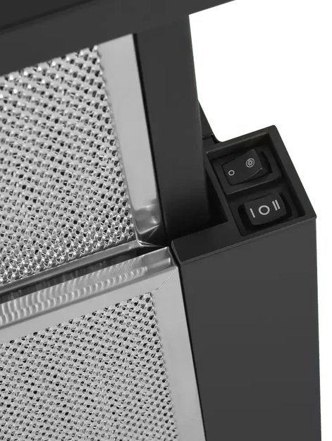 Встраиваемая вытяжка Maunfeld Clyde 60 черное стекло (preview 13)