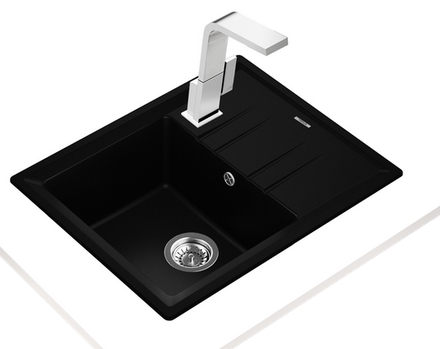 Мойка Teka Stone 45 S-TG 1B 1D carbon (фото 2) Мойка Teka Stone 45 S-TG 1B 1D carbon (preview 2)