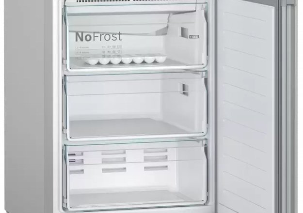 Холодильник с нижней морозильной камерой BOSCH KGN39VI25R (фото 4) Холодильник с нижней морозильной камерой BOSCH KGN39VI25R (preview 4)
