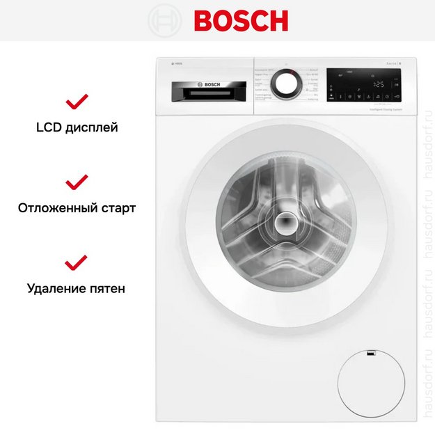 Стиральная машина Bosch WGG244ALSN (preview 5)