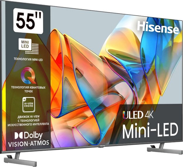 Телевизор Hisense 55U6KQ (preview 2)