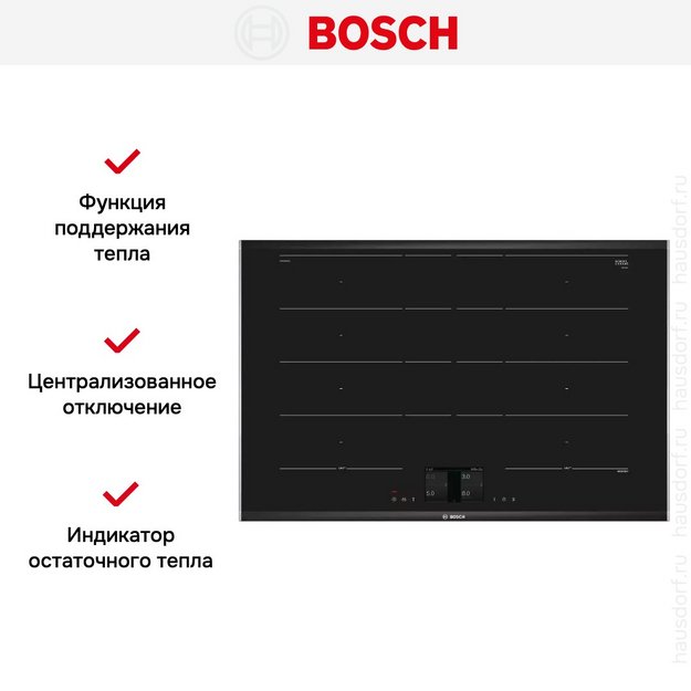 Варочная поверхность Bosch PXY875KW1E (preview 8)