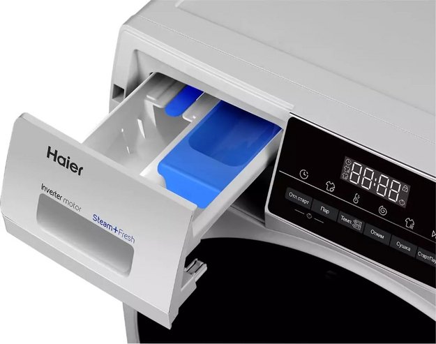 Стирально-сушильная машина Haier HWD80-BP14929S (preview 5)