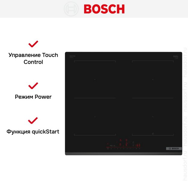 Индукционная варочная панель Bosch PVQ631HC1E (preview 8)