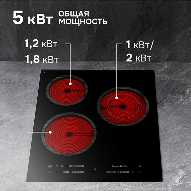 Варочная поверхность Zigmund & Shtain CN 53.4 B (preview 9)